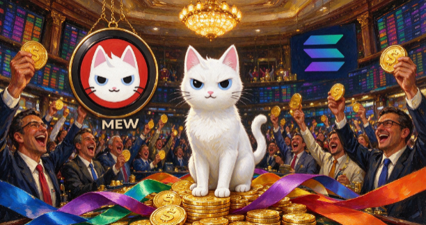 MEW强势回归,Solana Memecoin势头再起