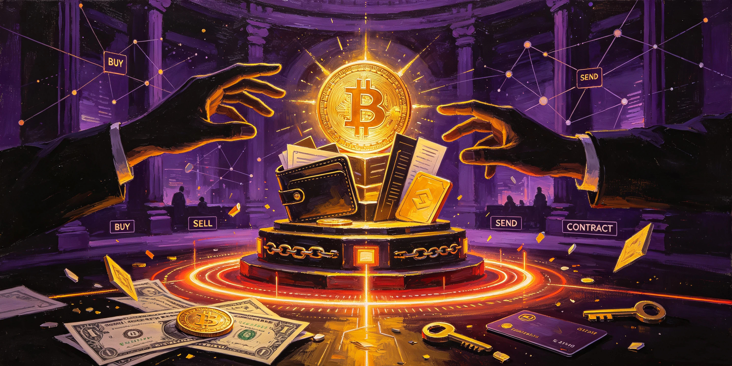 比特币是什么意思？BTC和传统货币的根本区别