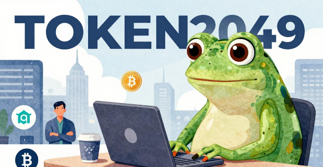 加密货币交易员Frogman在TOKEN2049开幕当天早上因钱包被盗损失400万美元