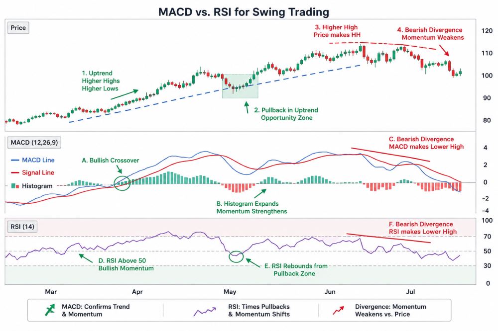 MACD与RSI指标：哪种指标更适用于波段交易？