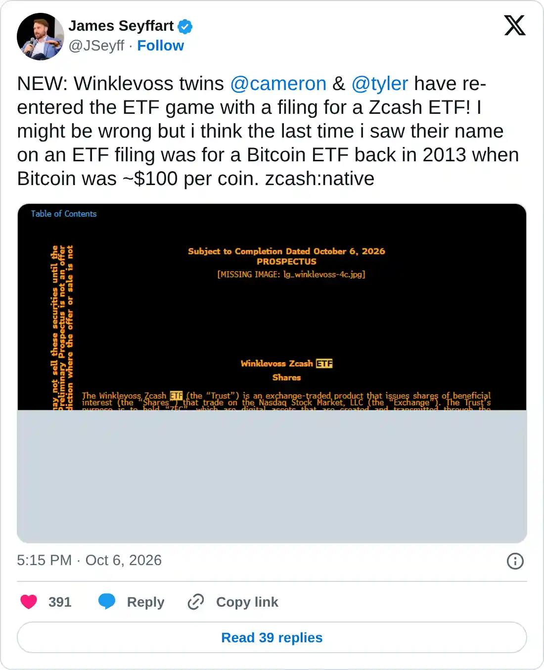 Zcash价格预测:在ETF持续流出之际,ZEC面临20%的下行风险