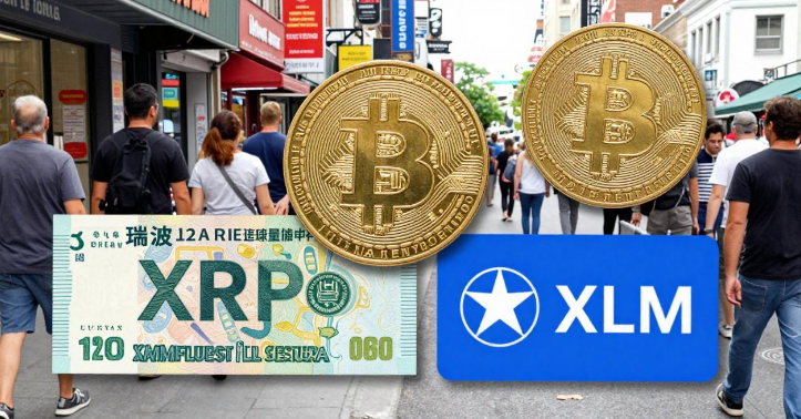 瑞波币和恒星币前景:XRP和XLM在下行风险上升之际测试关键支撑