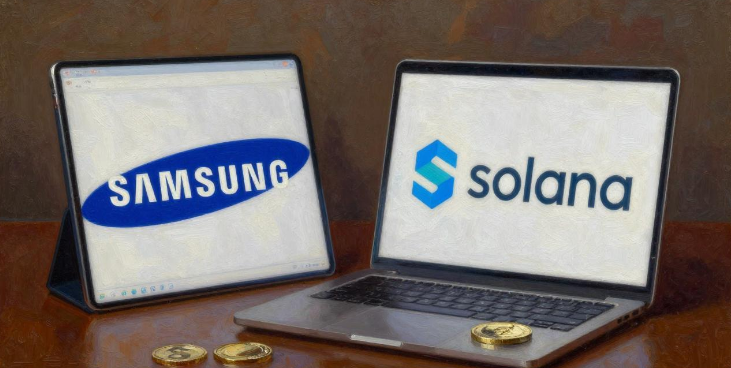 三星与Solana合作，将稳定币整合到美国Galaxy设备中