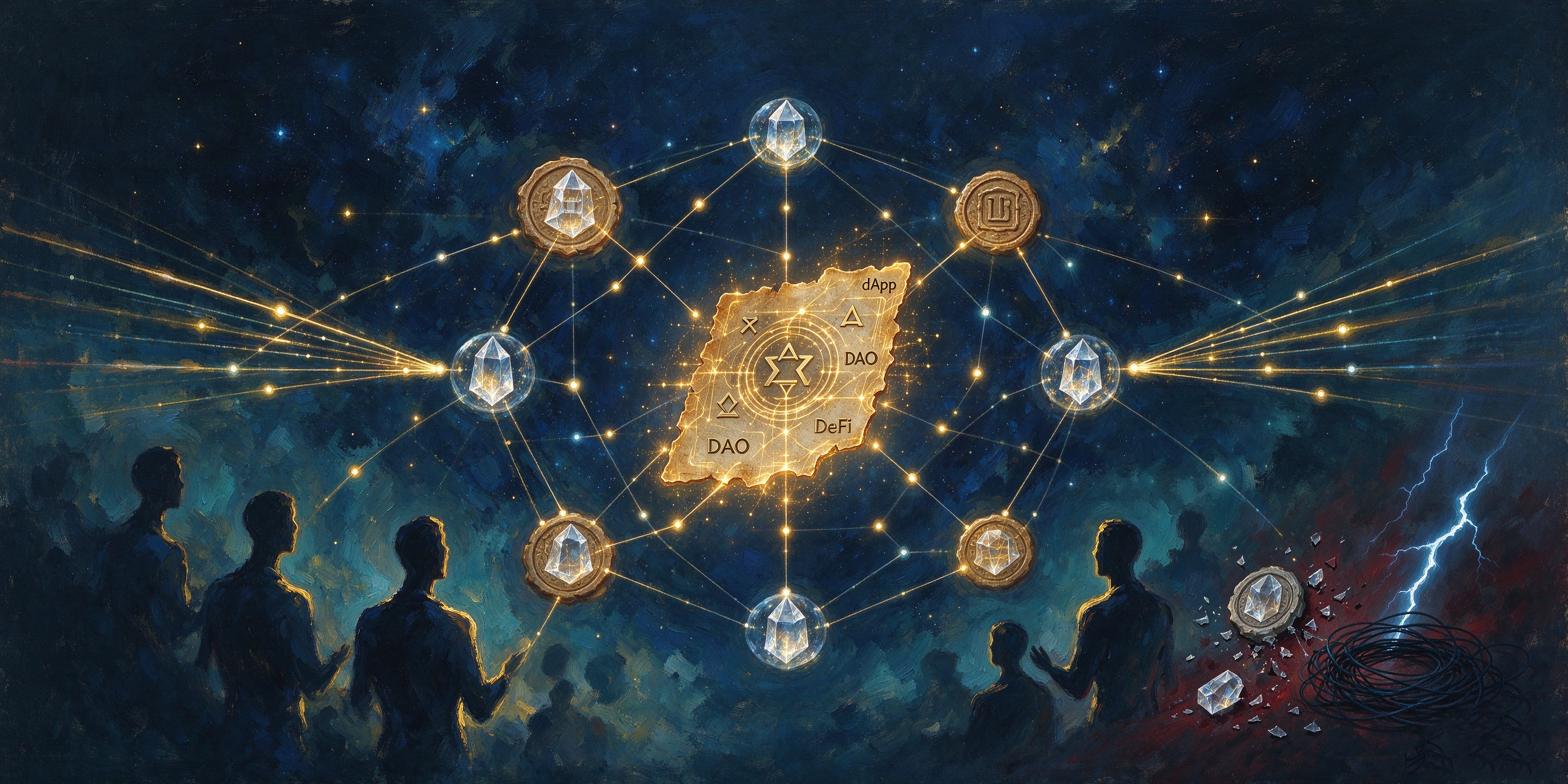 什么是去中心化应用 (dApp)?dApp的优势、缺点、用途是什么介绍