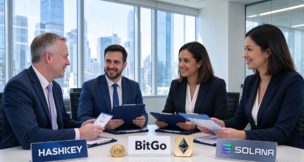 HashKey与BitGo面向机构新增ETH、SOL质押服务