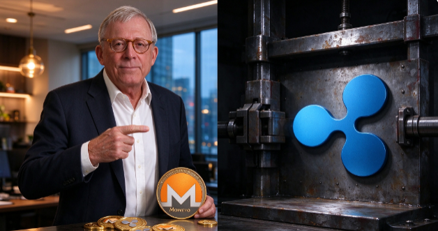 彼得・布兰特看好门罗币，XRP面临强大阻力