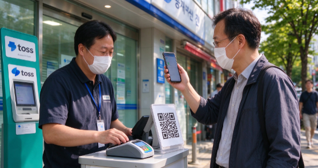 韩国光州银行与Toss成功完成稳定币二维码支付测试