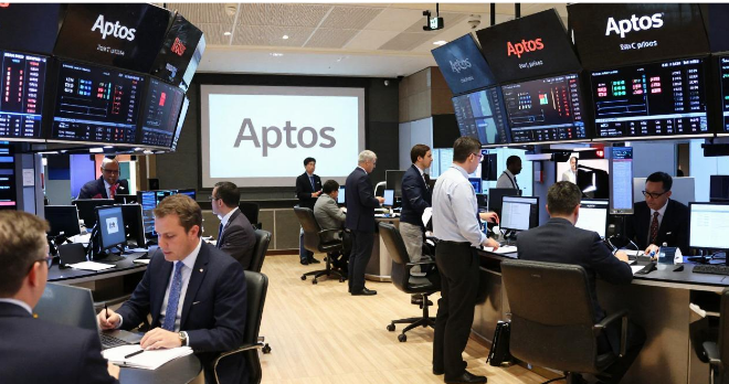 随着Aptos团队和投资者锁定期结束,APT月度发行量降至454万枚