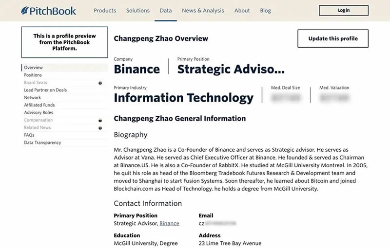 赵长鹏是谁?CZ拥有多少BNB?赵长鹏 (CZ) 2026年净资产多少?