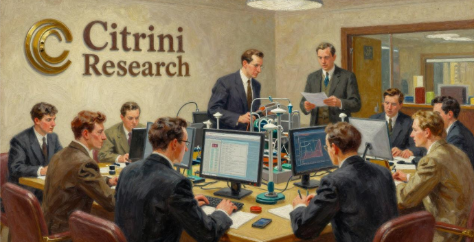 Citrini Research将比特币排除在加密投资策略之外，专注于区块链基础设施