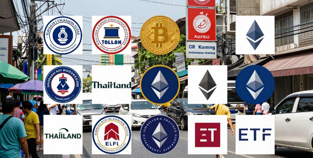 泰国证券交易委员会允许本地共同基金和私募基金投资比特币和以太坊ETF