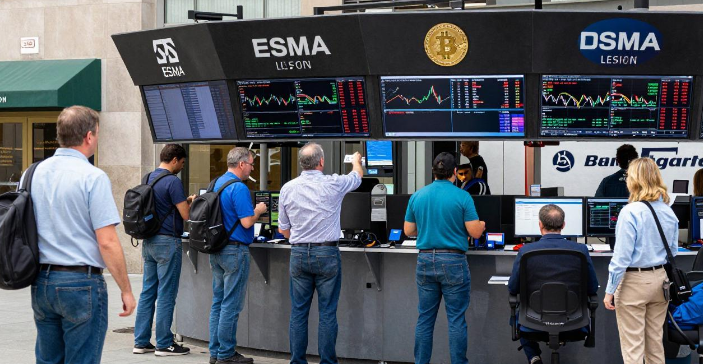 ESMA就代币化抵押品提出问题,美国允许经纪商以加密货币作为保证金