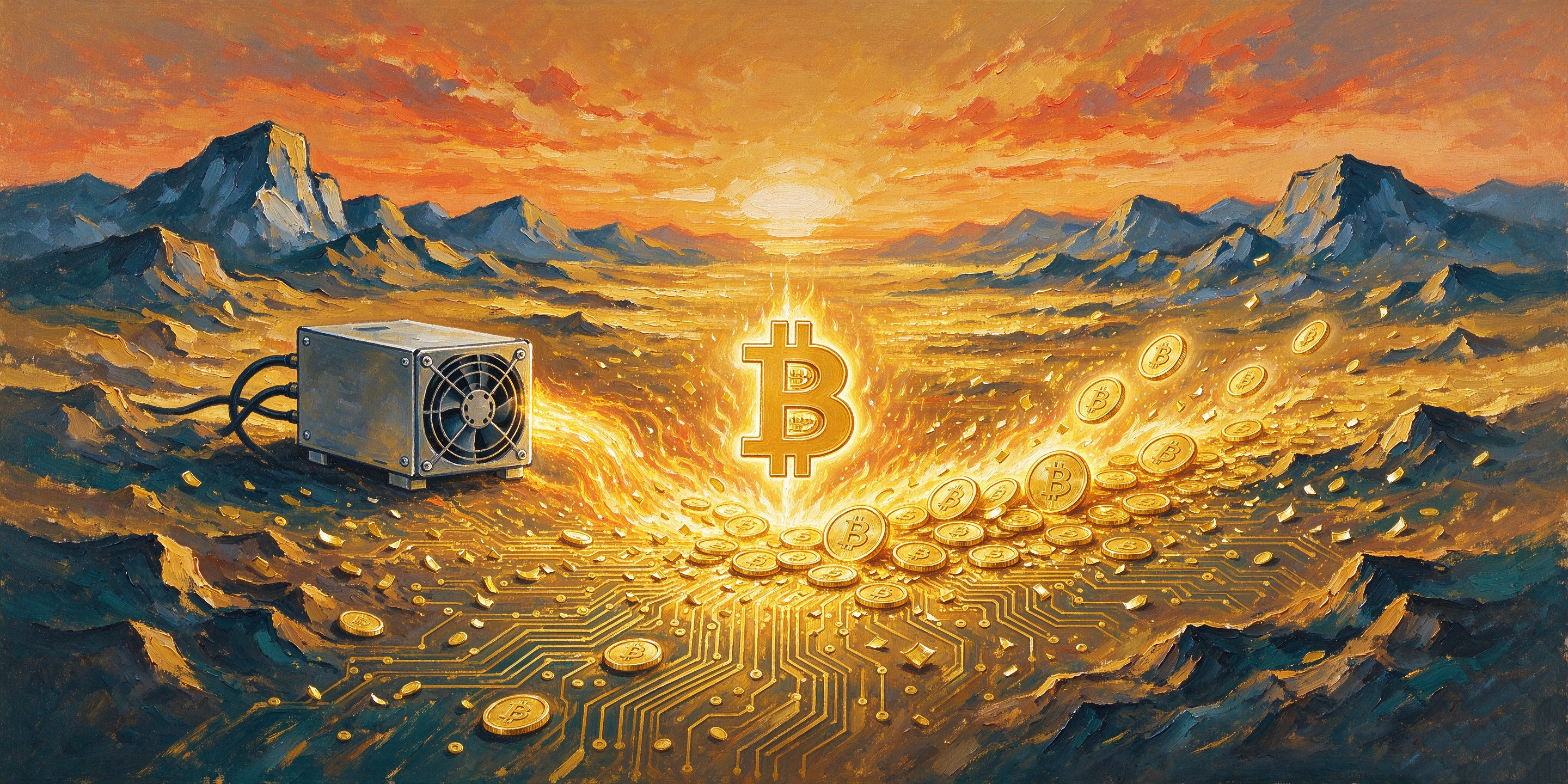 比特币挖矿难度是什么?比特币挖矿难度与产出波动全攻略