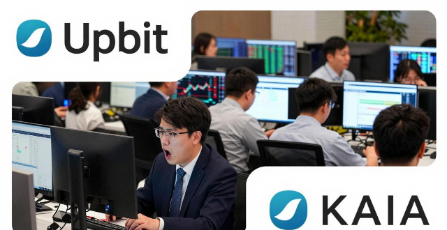 受Upbit上市消息提振,KAIA股价上涨