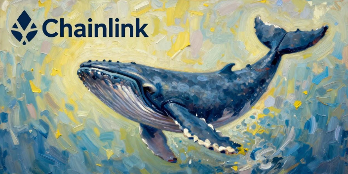 Chainlink鲸鱼活动呈爆炸式增长