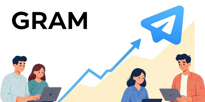 GRAM随Telegram扩大加密钱包开放范围迎来上涨