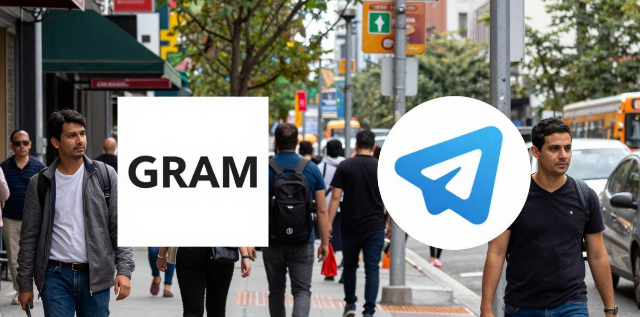 GRAM随Telegram扩大加密钱包开放范围迎来上涨