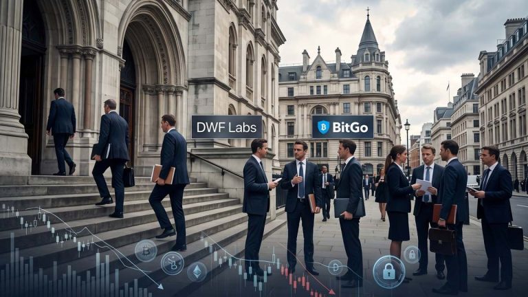 DWF Labs关联企业因早期代币销售事宜起诉BitGo,索赔1.41亿美元