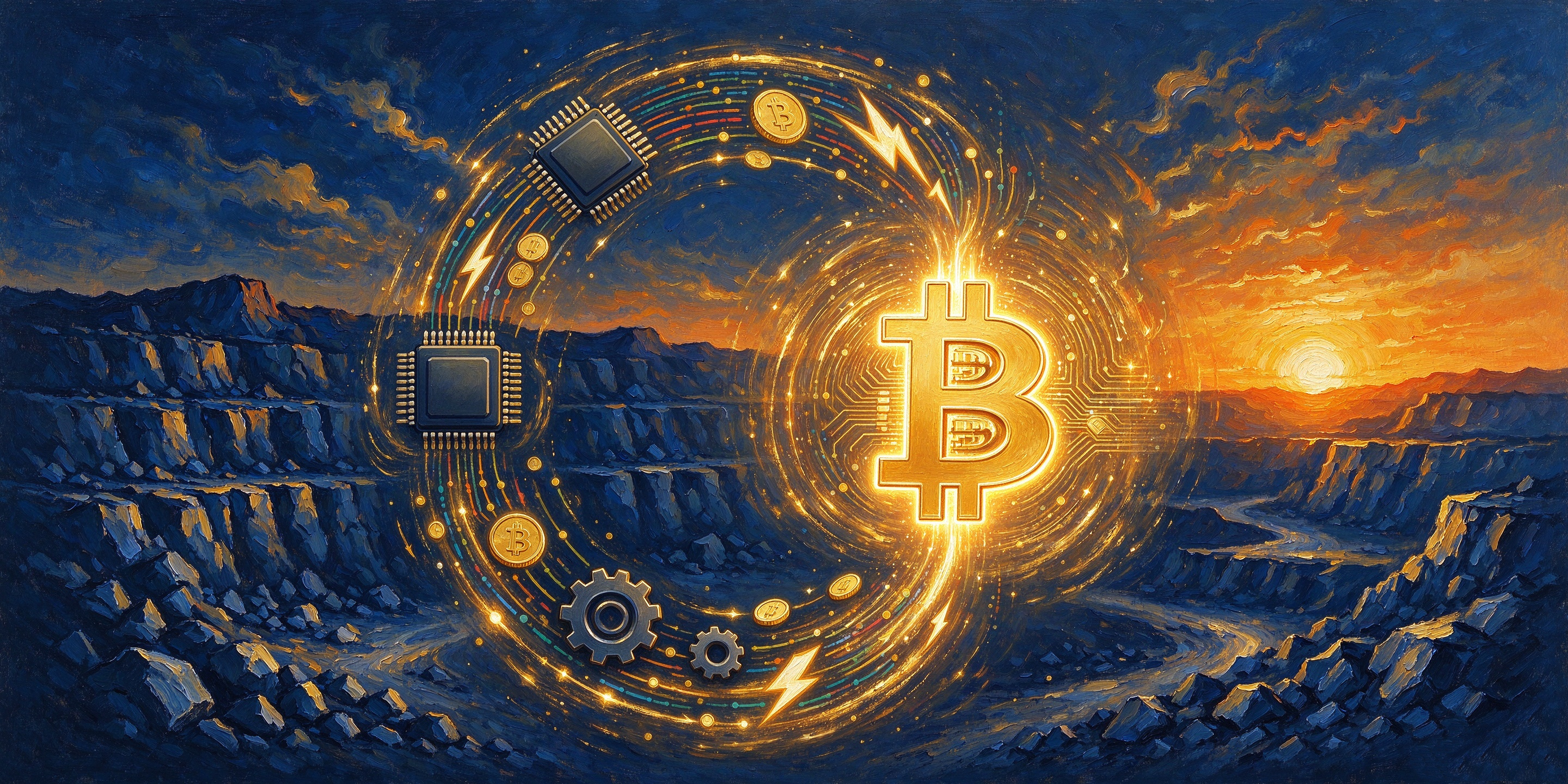 Crypto Mining是什么?从ASIC矿机、矿池到云端挖矿与质押全解析