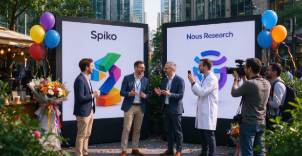 加密风投融资:Spiko与Nous Research各融资9000万美元