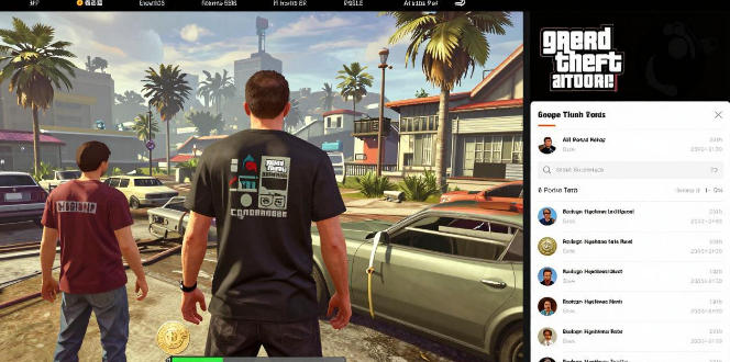 GTA6泄密者将完整游戏泄露与3000万美元市值Meme币绑定