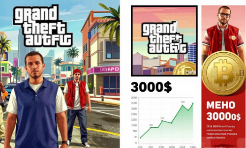 GTA6泄密者将完整游戏泄露与3000万美元市值Meme币绑定