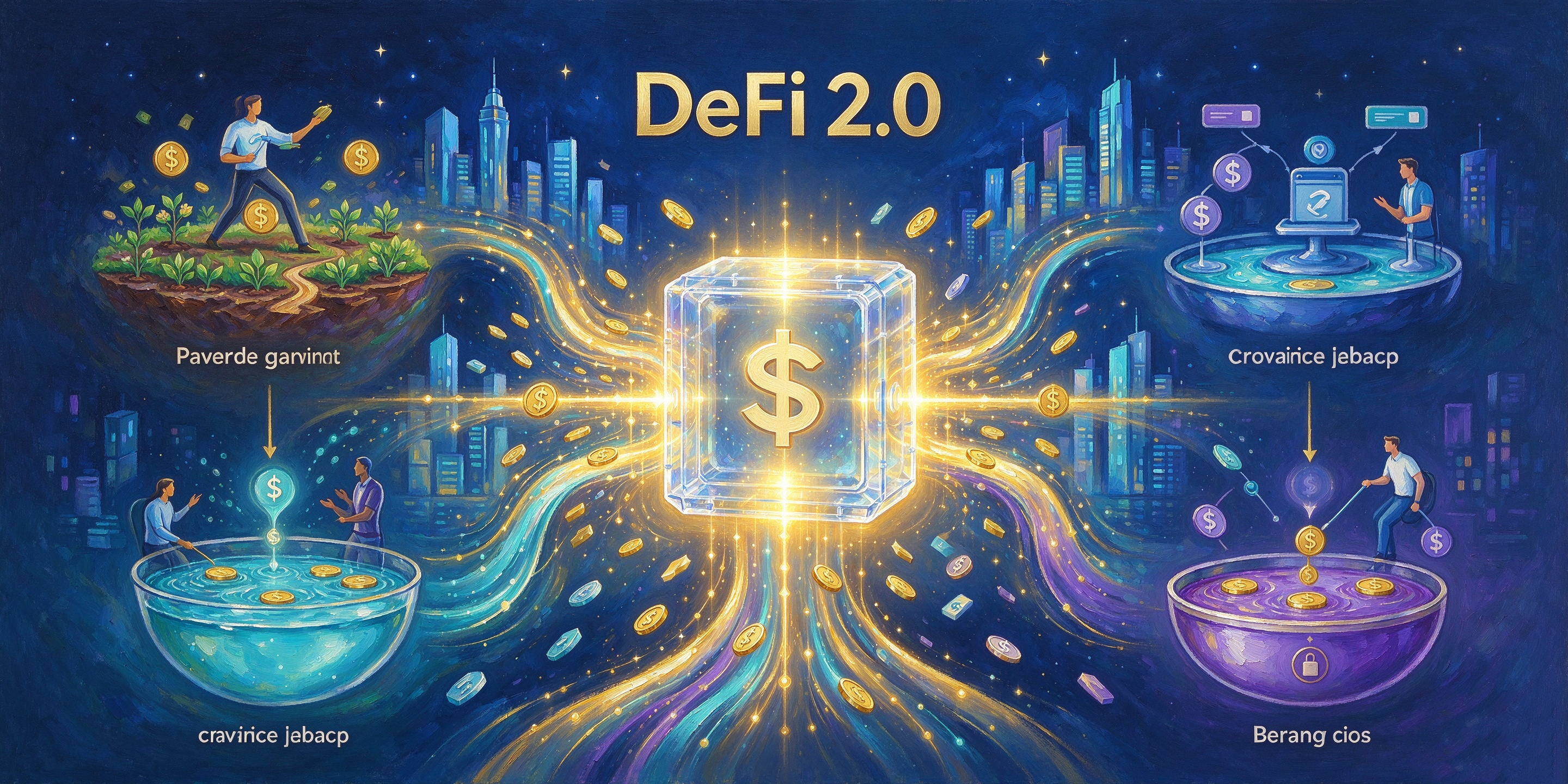 DeFi2.0时代到来,一文梳理有哪些值得布局的投资机会?