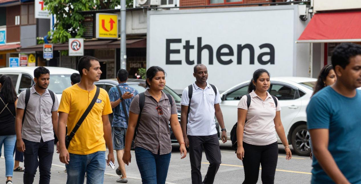 Ethena的费用达到10亿美元
