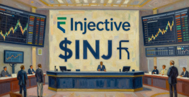Injective的INJ已在X交易所上线交易