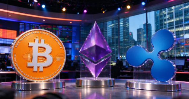 前3名价格预测:比特币、以太坊、瑞波币–BTC重回83,500美元,ETH收复50日EMA,XRP守住支撑