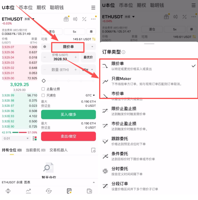 什么是期货交易中的市价单？如何在币安期货上使用？（2026最新）