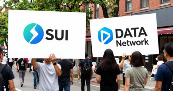 Sui出资3000万美元，DATA Network关停自有区块链