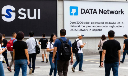 Sui出资3000万美元，DATA Network关停自有区块链