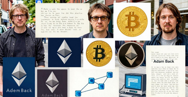 Adam Back盛赞中本聪，以太坊面临新的设计批评