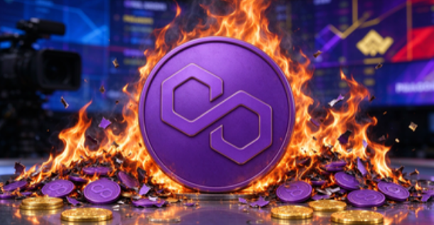 Polygon销毁1亿枚POL代币,为何币价依旧表现疲软?