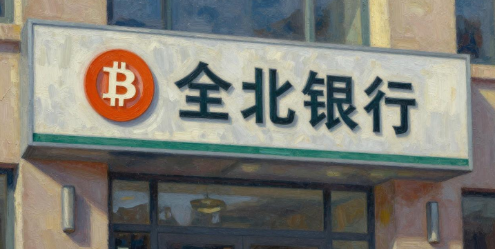 全北银行成为韩国首家推出比特币抵押贷款业务的银行