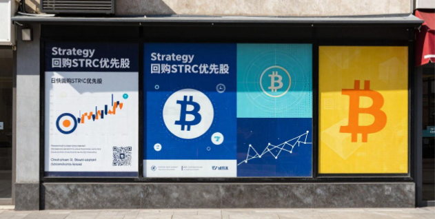 Strategy回购STRC优先股耗资1.92亿美元,为比特币投入的9倍
