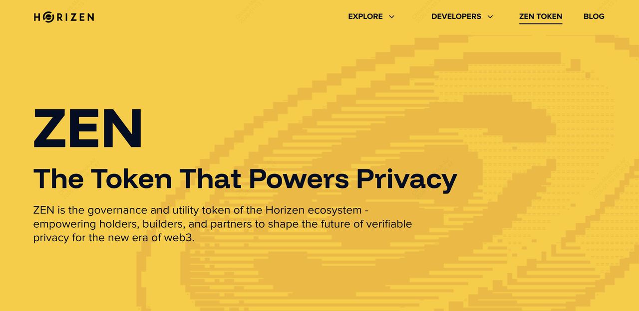 Horizen (ZEN) 隐私币是什么？如何运作？主要特色、代币经济学介绍