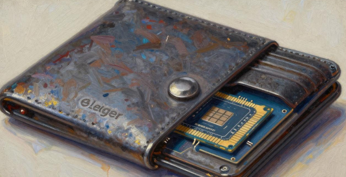 Ledger披露隐藏芯片盗取钱包助记词的作案原理