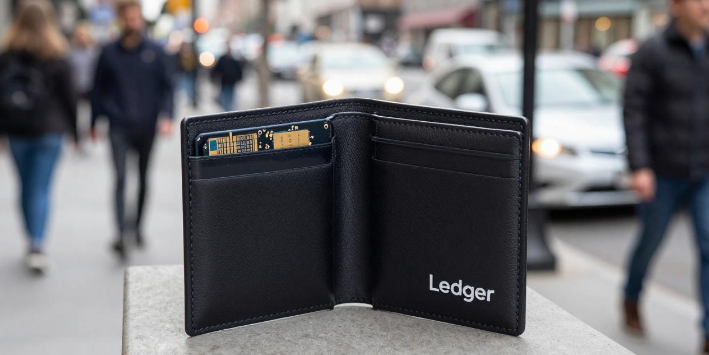 Ledger披露隐藏芯片盗取钱包助记词的作案原理