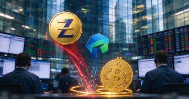 市场观察:ZEC、NEAR大幅跳水,比特币结束过山车行情企稳