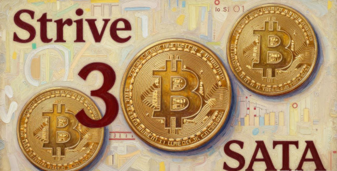 Strive以认股权证现金购入3,311枚BTC,锁定6月曾动摇的SATA底价