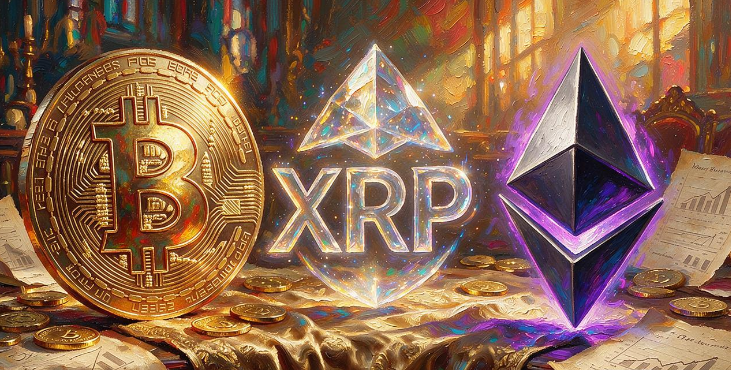 比特币、XRP市场情绪转空,以太坊FOMO情绪快速升温