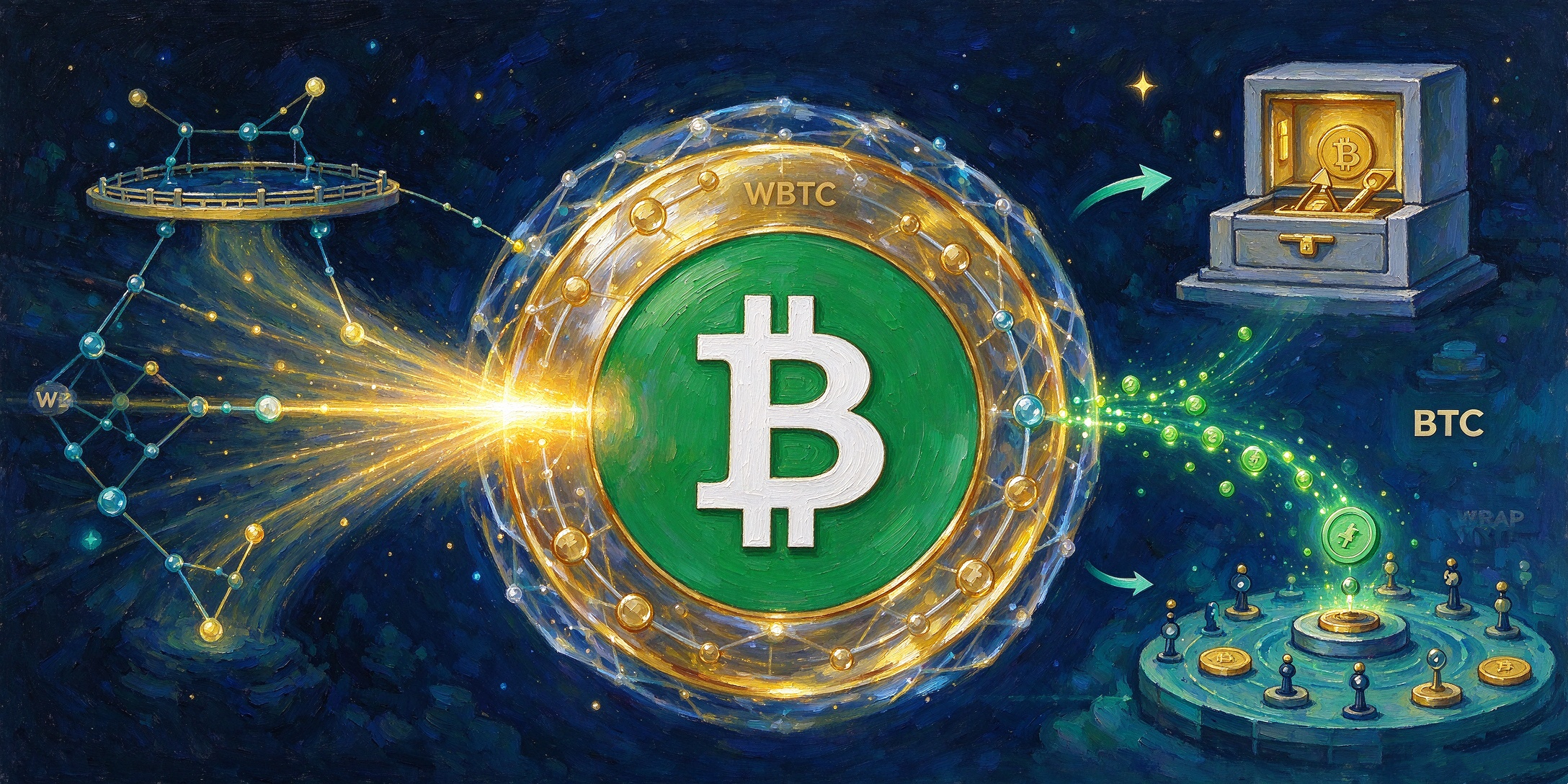 什么是Wrapped Bitcoin(WBTC)币？WBTC工作原理、优缺点