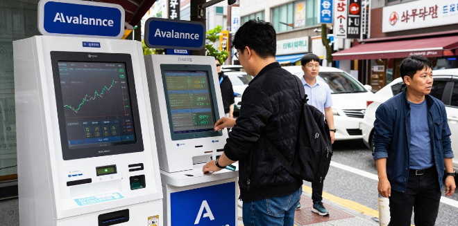 韩国的代币化证券计划为Avalanche创造了空间