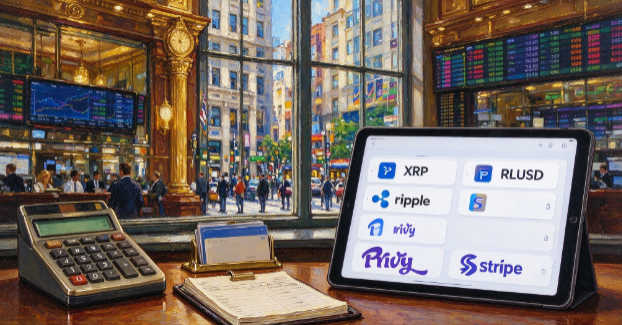 Ripple与Stripe旗下Privy达成合作，将XRP、RLUSD钱包嵌入各类应用