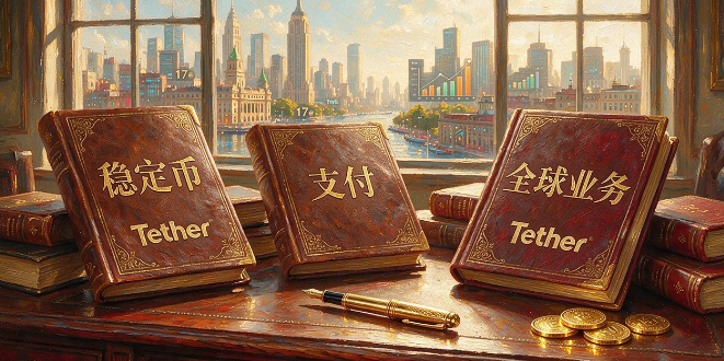 Tether布局17国稳定币支付业务