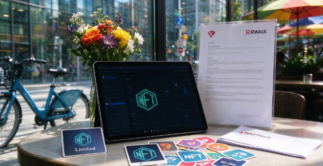 NFT Limited发布RWAIX协议，计划90天内开展NFT实盘交易试点