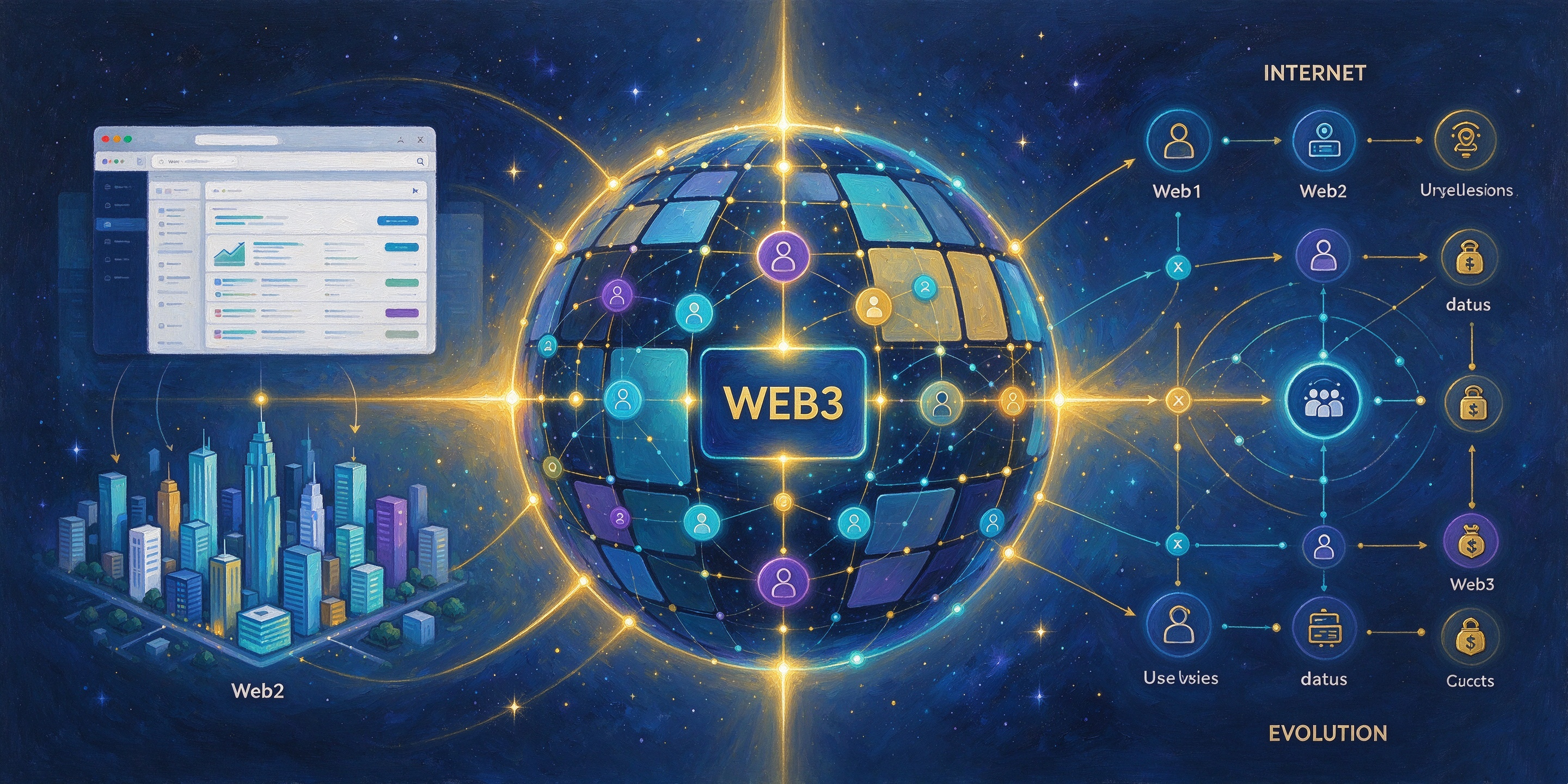 什么是Web3？Web1-3的互联网发展简史