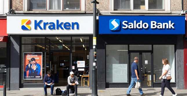 Kraken母公司Payward拟收购Saldo Bank以获取欧盟银行牌照